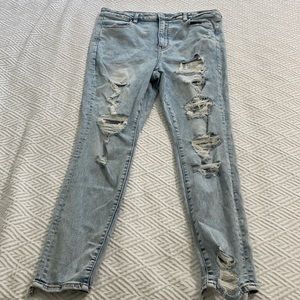 • PLUS SIZE •AMERICAN EAGLE OUTFITTERS JEANS